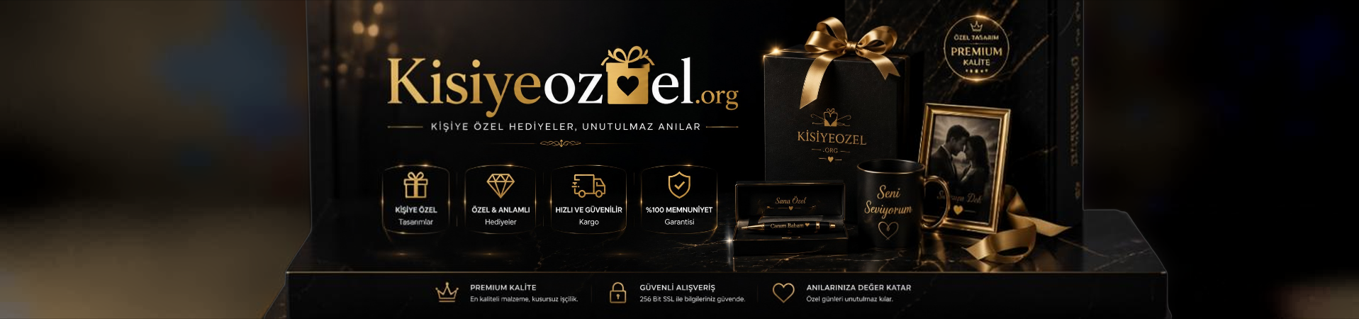 Lüks kişiye özel hediyeler