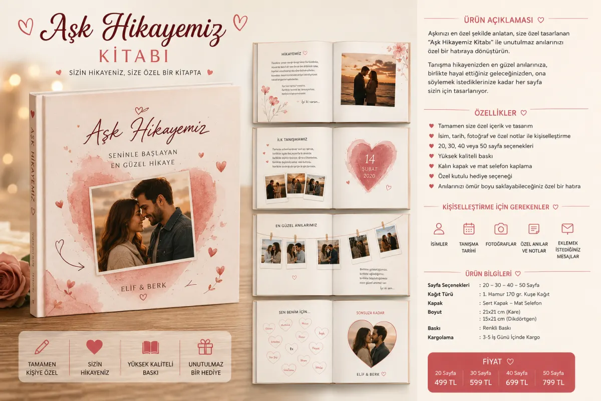 Aşk Hikayemiz Kitabı